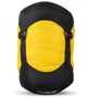 Спальный мешок Spark SpIV (-8/-15°C) 183 см - Left Zip Dark Grey/Yellow от Sea to Summit (STS ASP4-R): Тип кокон