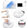 Робот-пылесос с влажной уборкой RoboRock Vacuum Cleaner S6 White Approved Витринный образец: Производитель RoboRock