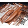 Сборная модель Revell набор Корабль Victory "Трафальгарская битва" уровень 4 масштаб 1:225: Тип модели корабль