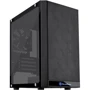 Корпус Silverstone PS15 Black Tempered Glass (SST-PS15B-G)