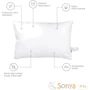 Подушка детская Sonex Sonya 40х60 см (SO102136): Производитель Sonex