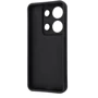 Чехол для телефонов Mobile Case Pretty Things Black/Fluffy White for Xiaomi Redmi Note 13 Pro 4G / Poco M6 Pro 4G: Совместимость Xiaomi Redmi Note 13 Pro 4G / Poco M6 Pro 4G