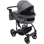 Коляска 2 в 1 Adamex Zico Eco Sa-4 темно-серый (680850): Ширина шасси 57.5 см