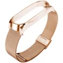 Ремешок BeCover Metal Band Rose Gold (709360) for Xiaomi Mi Smart Band 8