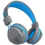 Навушники JLab JBuddies Studio Wireless Graphite/Blue (IEUHBSTUDIORGRYBLU4)