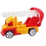 Дитяча машинка Bamsic Алексбамс пожежна з каскою (117/1)
