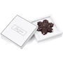 Шоколад черный Laviva Chocolate Dark chocolate "Dark Snowflake" "Снежинка" 73 % 80 г (UA-0024)