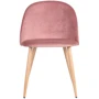 Стул обеденный AMF Sherry beech/pink velvet (545871): Тип Кухонные