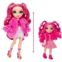 Игровой набор с куклой Rainbow High серии Littles Маджента (531180): Высота, см 15