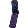Мобильный телефон HMD 2660 4G FLIP Dual Sim Violet (UA UCRF): Встроенная память 128 МБ