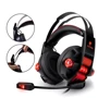 Наушники Kotion Each Yotms Y1 7.1 Black\Red: Сопротивление наушников (Ом) 20