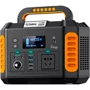 Зарядная станция Gelius 461Wh 124800mAh 500W Prometheus X1 Black/Orange (GP_PPSX1): Емкость аккумулятора, Вт/ч 461