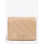 Жіночий гаманець Guess Illy Slg Small Trifold темно-бежевий (SWVG7970430-BEI)