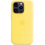 Чехол для iPhone Apple Silicone Case with MagSafe Canary Yellow (MQUG3) for iPhone 14 Pro