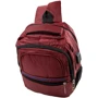 Мужской рюкзак Valiria Fashion бордовый (3DETAB9035-1): Материал Полиэстер