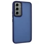 Чохол для телефона Epik TPU+PC Lyon Frosted Case Navy Blue для Samsung Galaxy S24+