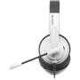 Наушники A4Tech HS-10 Black/White: Тип крепления оголовные