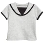 Футболка H&M 4983005 50 см серая