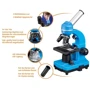 Мікроскоп Bresser Biolux SEL 40x-1600x Blue + смартфон-адаптер (8855600WXH000): Особливості З набором, З підсвічуванням