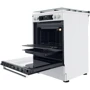 Плита комбинированная Whirlpool WS68G8CHW/E: Размеры 85x60x60 см