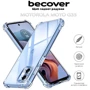 Чохол для телефона BeCover TPU Case Anti-Shock Clear для Motorola Moto G35 (712779): Колір прозрачный