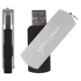 USB-флешка eXceleram 128GB P2 Series USB 3.1 Gen 1 Silver/Black (EXP2U3SIB128): Стандарт USB USB 3.1