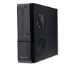 Корпус Prologix E100 Slim 400W Black: Мощность БП, Вт 400