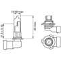 Галогенная автолампа Bosch 9005(HB3) 12V 60W (1987301062): Производитель Bosch