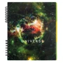 Комплект блокнотов "Universe" 170х205 мм, евроспираль, 120 листов, 3 пластиковых разделителя, клетка, 5 шт. (O20345) фото 2