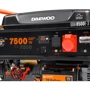 Бензиновый генератор DAEWOO GDA8500E-3: Тип запуска электрический пуск