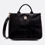 Женская сумка тоут Furla Palazzo S Tote черная (WB00345BX0044O6000)