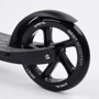 Самокат двухколесный Best Scooter с PU колесами, 1 амортизатором Black (99664): Максимальная допустимая нагрузка, кг 100