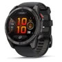 Смарт-часы Garmin Fenix 8 Pro AMOLED 51mm Sapphire Carbon Grey DLC Titanium with Black/Pebble Grey Silicone Band (010-03199-01)