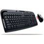 Logitech EX100 Wireless Keyboard and Mouse Combo Black Grade B1