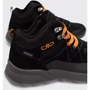 Ботинки CMP Kaleepso Mid Hiking Shoes WP (31Q4917-U901) 40 (41) черные натуральная замша зима фото 8