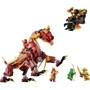 Конструктор LEGO Ninjago Вулканічний Дракон, що трансформує Хітвейва 479 деталей (71793): Кількість деталей, шт. 479