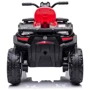 Дитячий електромобіль-квадроцикл Bambi Racer чорно-червоний (M 4868EL-3(24V)): Час роботи, хв 120