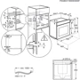 Духовой шкаф электрический Electrolux OEE5H71Z: Количество режимов нагрева 8