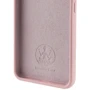 Чехол для телефонов Lakshmi Premium Case Silicone Cover Full Camera Pink Sand for Motorola Edge 50: Совместимость Motorola Edge 50