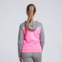 Спортивная толстовка Peak FW67686-PIN 46 розовая с капюшоном на молнии: Состав Полиэстер