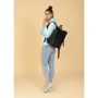 Женский рюкзак Sambag RollTop 0SHn черный (24238001) фото 11
