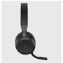 Наушники Jabra Evolve2 75 MS Stereo USB-A + База Black (27599-999-989): Тип крепления оголовные
