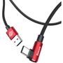 Кабель Baseus USB Cable to USB-C MVP Elbow 2A 1m Red (CATMVP-A09) фото 4