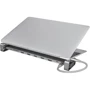 Адаптер Trust Adapter Dalyx USB-C to 2xUSB-C + HDMI + 4xUSB + SD / TF Grey (23772_TRUST) фото 6