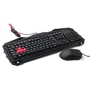 Комплект дротовий A4Tech Bloody B2100 Black: Тип клавіш мембранний