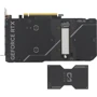 Видеокарта ASUS Dual GeForce RTX 4060 Ti SSD OC Edition 8GB GDDR6 (DUAL-RTX4060TI-O8G-SSD): Форм-фактор Стандартная