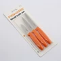 Набір кухонних ножів Fiskars Functional Form для чищення овочів 3 шт. (1014272): Кількість предметів 3