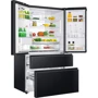 Холодильник Side-by-Side Haier HB25FSNAAARU: Розміри ВxШxГ, см 190х100.5х76