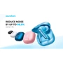 Наушники ANKER SoundСore Liberty 4 NC Clear White (A3947G21): Тип конструкции вкладыши