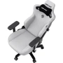 Ігрове крісло Anda Seat Kaiser 3 Grey Fabric Size XL (AD12YDC-XL-01-G-PV/F) фото 9